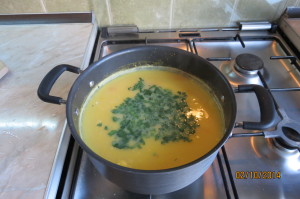 Carrot soup